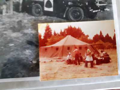 Subito la neonata �quipe organizz� un campo scuola nella foresta Mercadante, in modo da istruire chi si aggiungeva: in particolare fu mostrato come montare le tende e allestire una cucina
